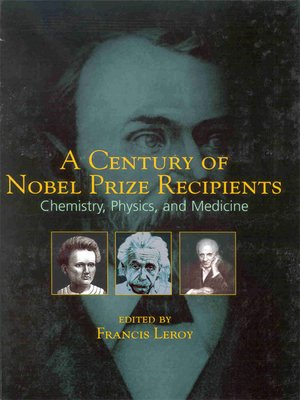 cover image of A Century of Nobel Prize Recipients